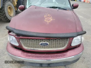 2003 Ford F-150 XLT with VIN 1FTRW07L73KA76426, listed as a Copart auction lot 45797065 with Not Provided miles and Salvage Title. Bid and sale history available at carsss.com. Image 12.