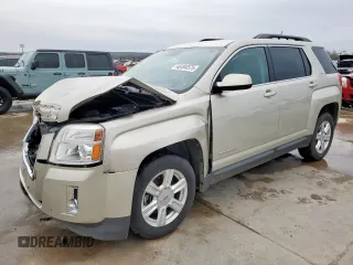 2015 GMC Terrain SLE with VIN 2GKALREK3F6346350, listed as a Copart auction lot 46514425 with 129,494 mi miles and Salvage Title. Bid and sale history available at carsss.com. Image 1.