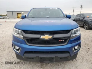 2019 Chevrolet Colorado 2WD Z71 with VIN 1GCGSDEN7K1290576, listed as a Copart auction lot 83950444 with 68,045 mi miles and Salvage Title. Bid and sale history available at carsss.com. Image 5.