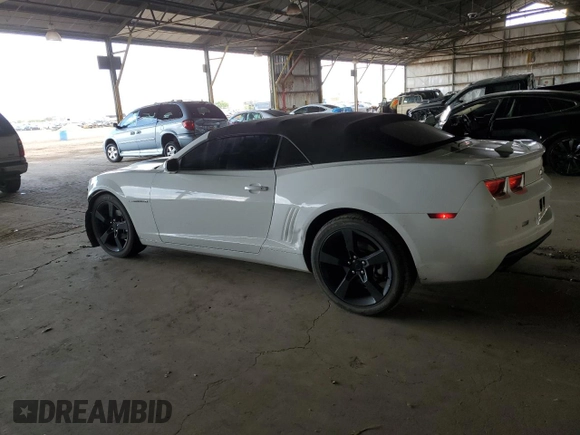 2012 Chevrolet Camaro 2LT z VIN 2G1FC3D33C9108381, wystawiony jako Copart lot #51167505 z przebiegiem 135 692 mil mil oraz Szkoda całkowita • Salvage title. Historia ofert i sprzedaży dostępna na DreamBid. Obrazek 2.