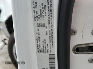 2024 Ram 3500 Tradesman with VIN 3C63RRGL6RG391646, listed as a Copart auction lot 45607345 with 1,794 mi miles and Salvage Title. Bid and sale history available at carsss.com. Image 14.