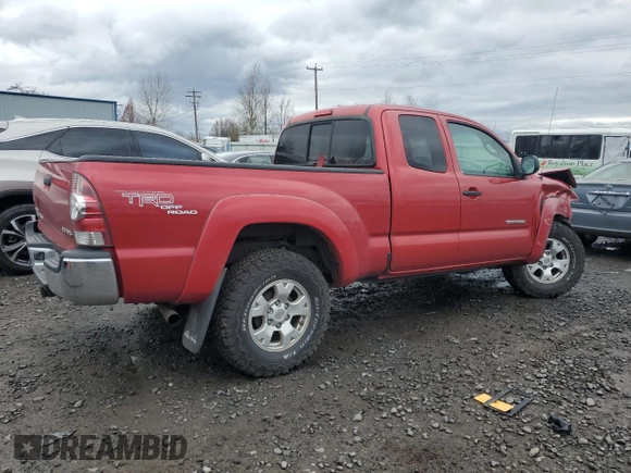 2009 Toyota Tacoma z VIN 5TEUU42N49Z623382, wystawiony jako Copart lot #48614965 z przebiegiem 126 152 mil mil oraz Szkoda całkowita • Salvage title. Historia ofert i sprzedaży dostępna na DreamBid. Obrazek 3.