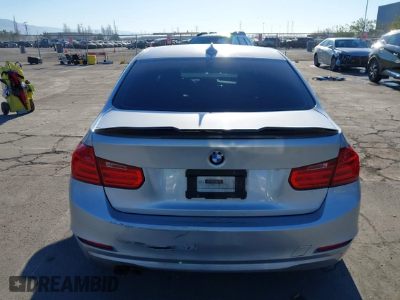 2015 BMW 3 Series 328i with VIN WBA3A5C57FF609054, listed as a IAAI auction lot 41330498 with 129,378 mi miles. Bid and sale history available at carsss.com. Image 16.