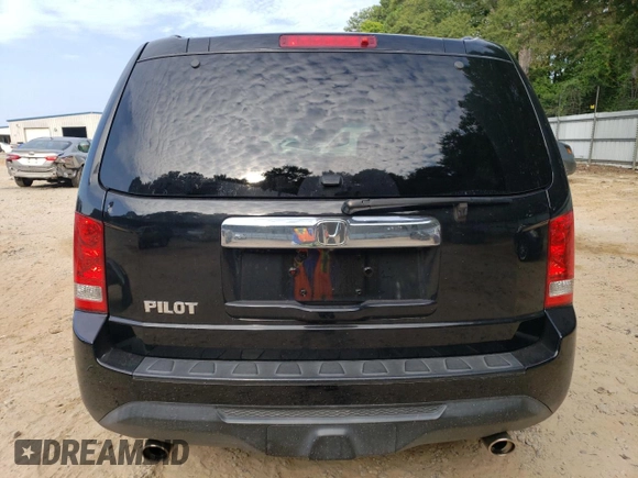 2015 Honda Pilot EX-L with VIN 5FNYF3H62FB032227, listed as a Copart auction lot 68159654 with 113,812 mi miles and Salvage Title. Bid and sale history available at carsss.com. Image 6.