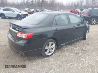 2013 Toyota Corolla L with VIN 2T1BU4EE7DC107969, listed as a IAAI auction lot 42103215 with Not Provided miles and . Bid and sale history available at DreamBid. Image 4.