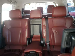 2018 Lexus LX with VIN JTJHY7AXXJ4266097, listed as a Copart auction lot 88210345 with 72,244 mi miles and Salvage Title. Bid and sale history available at carsss.com. Image 10.