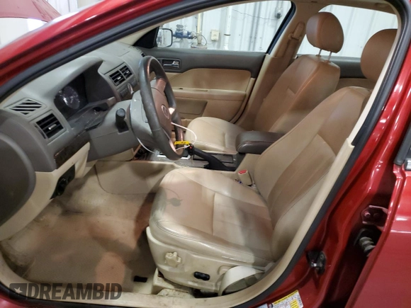 2007 Mercury Milan Premier z VIN 3MEHM02147R637477, wystawiony jako Copart lot #83081434 z przebiegiem 105 531 mil mil oraz Szkoda całkowita • Salvage title. Historia ofert i sprzedaży dostępna na DreamBid. Obrazek 7.