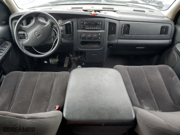 2003 Dodge Ram 1500 ST with VIN 1D7HU18N63S373894, listed as a Copart auction lot 83674484 with 187,750 mi miles and Salvage Title. Bid and sale history available at carsss.com. Image 8.