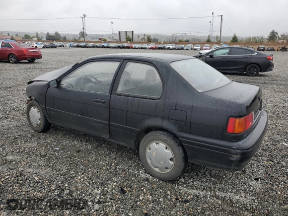 1991 Toyota Tercel z VIN JT2EL43B3M0053811, wystawiony jako Copart lot #49184455 z przebiegiem 105 982 mil mil oraz Szkoda całkowita • Salvage title. Historia ofert i sprzedaży dostępna na DreamBid. Obrazek 2.