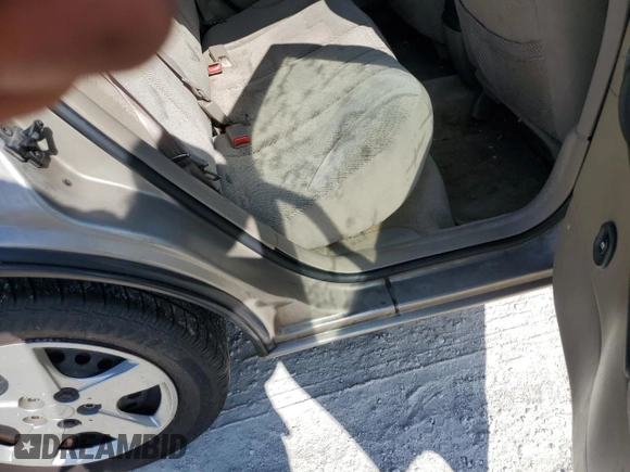 2003 Chevrolet Cavalier LS with VIN 1G1JF52F437150652, listed as a Copart auction lot 80841544 with 90,584 mi miles and Salvage Title. Bid and sale history available at carsss.com. Image 10.
