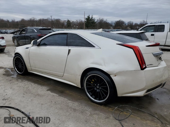 2012 Cadillac CTS Performance with VIN 1G6DL1E39C0120520, listed as a Copart auction lot 43081315 with Not provided miles and Non repairable. Bid and sale history available at DreamBid. Image 2.