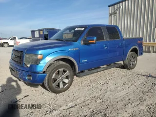 2014 Ford F-150 XL with VIN 1FTFW1ET7EKE30430, listed as a Copart auction lot 49553365 with 106,292 mi miles and Salvage Title. Bid and sale history available at carsss.com. Image 1.