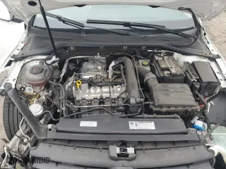 2020 Volkswagen Golf TSI with VIN 3VWG57AU1LM009105, listed as a Copart auction lot 53172025 with 46,782 mi miles and Salvage Title. Bid and sale history available at carsss.com. Image 12.