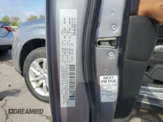 2017 Dodge Journey SXT with VIN 3C4PDCBG5HT526573, listed as a Copart auction lot 56756255 with 194,076 mi miles and Salvage title. Bid and sale history available at DreamBid. Image 12.