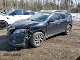 2015 Nissan Rogue SL with VIN 5N1AT2MVXFC790892, listed as a Copart auction lot 49582145 with 241,718 mi miles and Salvage Title. Bid and sale history available at carsss.com. Image 1.