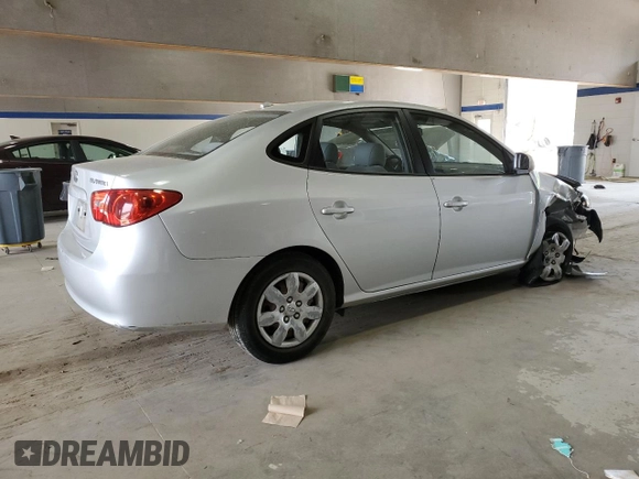2009 Hyundai Elantra GLS z VIN KMHDU46D59U624451, wystawiony jako Copart lot #54447015 z przebiegiem 125 320 mil mil oraz Szkoda całkowita • Salvage title. Historia ofert i sprzedaży dostępna na DreamBid. Obrazek 3.