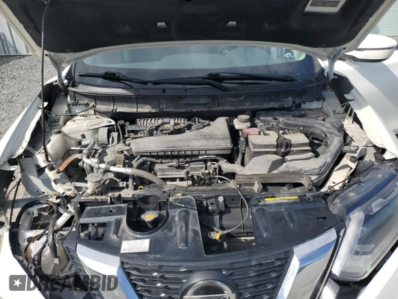 2020 Nissan Rogue SV with VIN 5N1AT2MT6LC810890, listed as a Copart auction lot 60588285 with 145,949 mi miles and Salvage title. Bid and sale history available at DreamBid. Image 12.