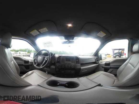 2019 Ford F-150 XL with VIN 1FTFX1E50KFB36564, listed as a IAAI auction lot 42197885 with 172,170 mi miles and . Bid and sale history available at DreamBid. Image 18.