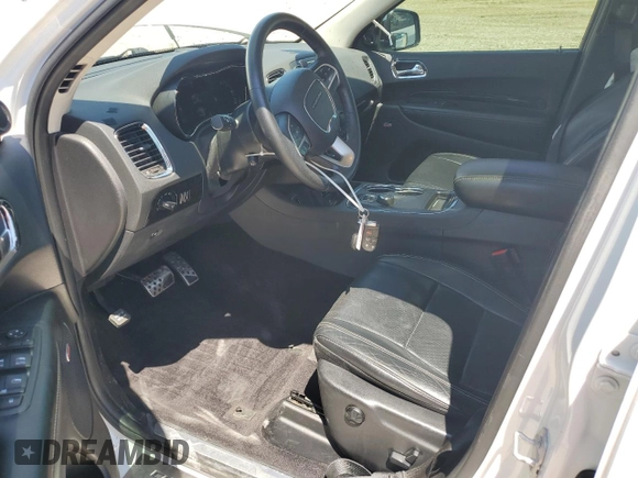 2015 Dodge Durango Citadel z VIN 1C4RDJEG1FC177414, wystawiony jako Copart lot #58428115 z przebiegiem 77 659 mil mil oraz Szkoda całkowita • Salvage title. Historia ofert i sprzedaży dostępna na DreamBid. Obrazek 7.