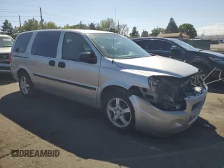 2007 Chevrolet Uplander LS Fleet with VIN 1GNDV23177D117409, listed as a Copart auction lot 69240304 with 167,972 mi miles and Salvage Title. Bid and sale history available at carsss.com. Image 4.