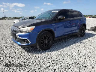 2017 Mitsubishi Outlander Sport ES 2.0 with VIN JA4AP3AU4HZ035242, listed as a Copart auction lot 51528545 with 131,968 mi miles and Salvage Title. Bid and sale history available at carsss.com. Image 1.