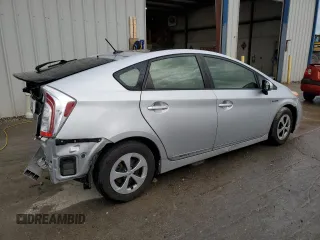 2013 Toyota Prius One with VIN JTDKN3DU8D5631077, listed as a Copart auction lot 51489015 with 142,142 mi miles and Salvage Title. Bid and sale history available at carsss.com. Image 3.