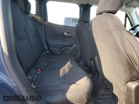 2022 Jeep Renegade Sport z VIN ZACNJDA15NPN60578, wystawiony jako Copart lot #80983114 z przebiegiem 34 394 mil mil oraz Szkoda całkowita • Salvage title. Historia ofert i sprzedaży dostępna na DreamBid. Obrazek 11.