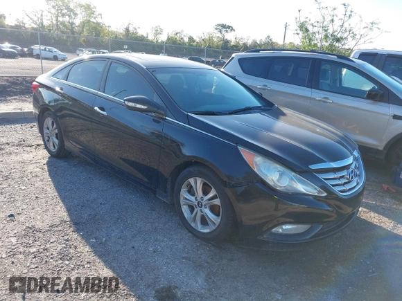 2011 Hyundai Sonata Limited with VIN 5NPEC4AC7BH305451, listed as a IAAI auction lot 41810866 with 255,636 mi miles and . Bid and sale history available at DreamBid. Image 1.