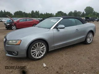 2010 Audi A5 Premium Plus z VIN WAULFAFH4AN007081, wystawiony jako Copart lot #59208865 z przebiegiem 111 377 mil mil oraz Szkoda całkowita • Salvage title. Historia ofert i sprzedaży dostępna na DreamBid. Obrazek 1.