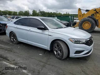 2019 Volkswagen Jetta S with VIN 3VWC57BU7KM117174, listed as a Copart auction lot 54753005 with 62,531 mi miles and Salvage title. Bid and sale history available at DreamBid. Image 4.