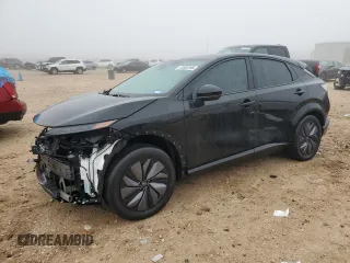 2023 Nissan ARIYA Evolve+ z VIN JN1DF0BB6PM702022, wystawiony jako Copart lot #41853195 z przebiegiem 2 556 mil mil oraz Czysty tytuł • Clean title. Historia ofert i sprzedaży dostępna na DreamBid. Obrazek 1.