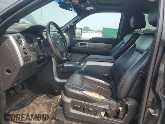 2013 Ford F-150 XL with VIN 1FTFW1EFXDKD59944, listed as a Copart auction lot 58673165 with 198,531 mi miles and Salvage title. Bid and sale history available at DreamBid. Image 7.