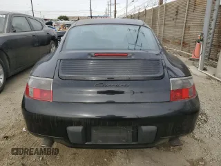 2001 Porsche 911 Carrera with VIN WP0AA29911S622806, listed as a Copart auction lot 84328194 with 0 mi miles and Clean Title. Bid and sale history available at carsss.com. Image 6.