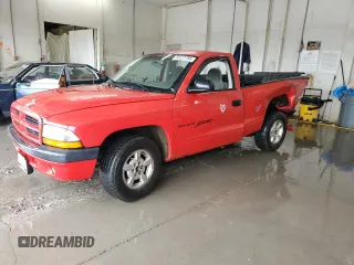 2001 Dodge Dakota z VIN 1B7FL26XX1S241586, wystawiony jako Copart lot #54127795 z przebiegiem 334 286 mil mil oraz Szkoda całkowita • Salvage title. Historia ofert i sprzedaży dostępna na DreamBid. Obrazek 1.