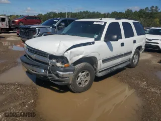 2005 Chevrolet Tahoe LT with VIN 1GNEC13T05R261373, listed as a Copart auction lot 49915475 with 153,491 mi miles and Salvage Title. Bid and sale history available at carsss.com. Image 1.
