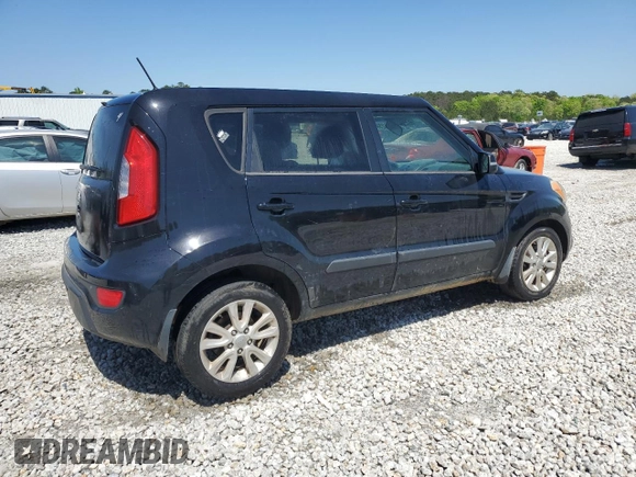 2012 Kia Soul + with VIN KNDJT2A65C7379101, listed as a Copart auction lot 52396545 with 180,449 mi miles and Salvage Title. Bid and sale history available at DreamBid. Image 3.