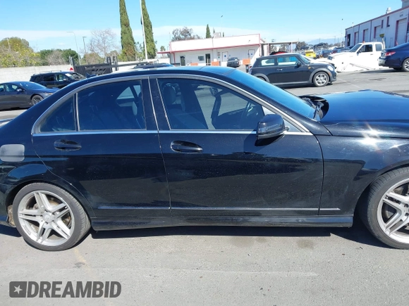 2013 Mercedes-Benz C 350 Sport with VIN WDDGF5HB7DR300772, listed as a IAAI auction lot 41699268 with 119,982 mi miles and . Bid and sale history available at DreamBid. Image 14.