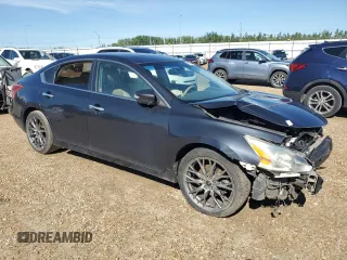 2013 Nissan Altima SL with VIN 1N4BL3AP8DN499481, listed as a Copart auction lot 63439815 with 232,183 mi miles and Salvage title. Bid and sale history available at DreamBid. Image 4.