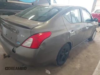 2014 Nissan Versa SV with VIN 3N1CN7AP6EL821104, listed as a IAAI auction lot 41773957 with 167,287 mi miles. Bid and sale history available at carsss.com. Image 4.