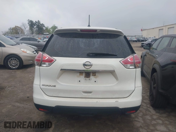 2016 Nissan Rogue S with VIN JN8AT2MT1GW030714, listed as a IAAI auction lot 41927811 with 208,674 mi miles and . Bid and sale history available at carsss.com. Image 16.