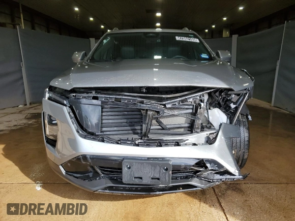 2024 Cadillac XT4 FWD Premium Luxury with VIN 1GYFZCR48RF141684, listed as a Copart auction lot 47552185 with 26,958 mi miles and Clean title. Bid and sale history available at DreamBid. Image 5.