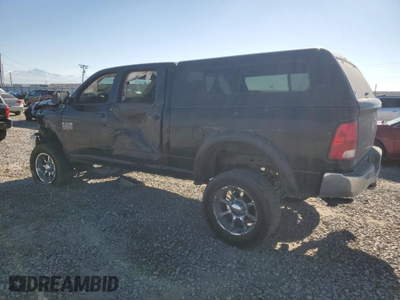 2014 Ram 2500 Tradesman with VIN 3C6UR5CL9EG121386, listed as a Copart auction lot 79392264 with Not provided miles and Salvage title. Bid and sale history available at DreamBid. Image 2.