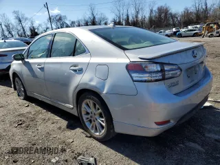 2010 Lexus HS 250h with VIN JTHBB1BA2A2005882, listed as a Copart auction lot 45194235 with 201,356 mi miles and Clean Title. Bid and sale history available at DreamBid. Image 2.