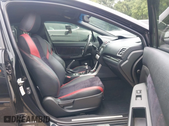 2015 Subaru WRX STI with VIN JF1VA2P63F9832130, listed as a IAAI auction lot 42493621 with 89,000 mi miles and . Bid and sale history available at DreamBid. Image 5.