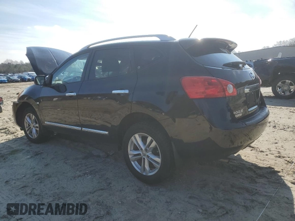 2015 Nissan Rogue S z VIN JN8AS5MV4FW761514, wystawiony jako Copart lot #44691575 z przebiegiem 133 481 mil mil oraz Szkoda całkowita • Salvage title. Historia ofert i sprzedaży dostępna na DreamBid. Obrazek 2.
