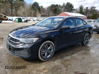 2023 Volkswagen Jetta SE with VIN 3VW7M7BU1PM036442, listed as a Copart auction lot 46730935 with 17,385 mi miles and Salvage title. Bid and sale history available at DreamBid. Image 1.