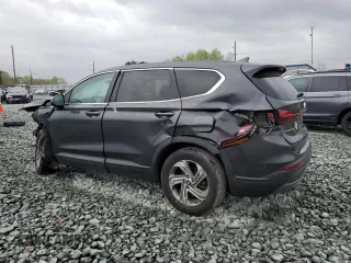 2021 Hyundai Santa Fe SE with VIN 5NMS14AJ0MH334653, listed as a Copart auction lot 51616905 with Not Provided miles and Salvage Title. Bid and sale history available at carsss.com. Image 2.