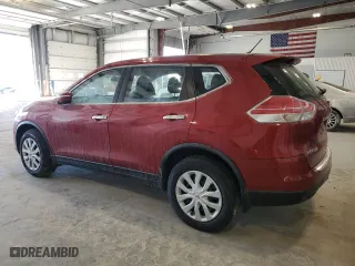 2015 Nissan Rogue S with VIN KNMAT2MT8FP518109, listed as a Copart auction lot 47477505 with 125,383 mi miles and Clean Title. Bid and sale history available at carsss.com. Image 2.