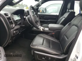 2024 Ram 1500 Limited with VIN 1C6SRFHT2RN122155, listed as a Copart auction lot 60696205 with 8,071 mi miles and Salvage title. Bid and sale history available at DreamBid. Image 7.