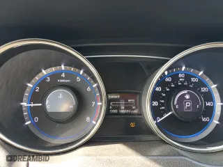 2013 Hyundai Sonata GLS with VIN 5NPEB4AC2DH570770, listed as a Copart auction lot 52403985 with 145,380 mi miles and Salvage Title. Bid and sale history available at carsss.com. Image 9.